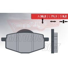 BRENTA fékbetét FT3085 normál