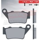 BRENTA fékbetét FT3088 normál