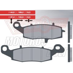 BRENTA fékbetét FT3092 normál