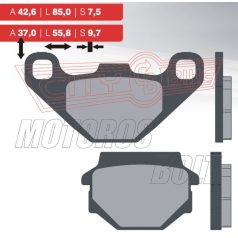 BRENTA fékbetét FT3095 normál