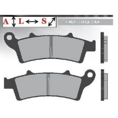 Fékbetét 49 Grimeca FT3096 normál