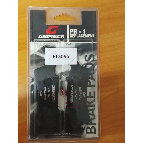 Fékbetét 49 Grimeca FT3096 normál