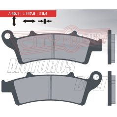 BRENTA fékbetét FT3096 normál