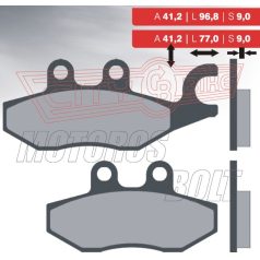BRENTA fékbetét FT3097 normál
