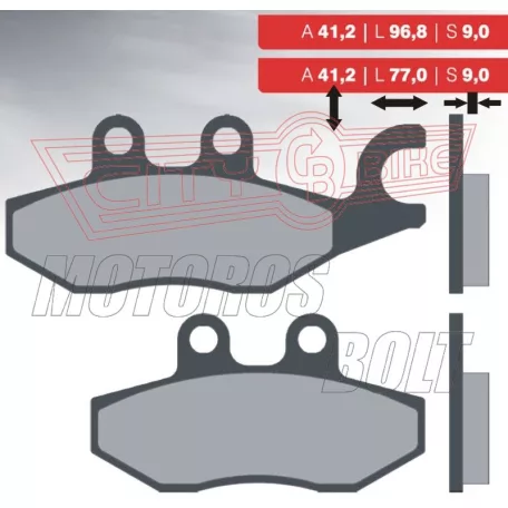 BRENTA fékbetét FT3097 normál