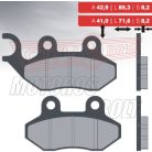 BRENTA fékbetét FT3099 normál