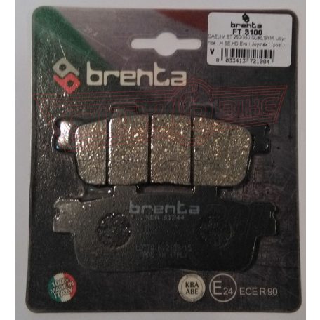 BRENTA fékbetét FT3100 normál