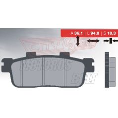 BRENTA fékbetét FT3100 normál