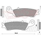 BRENTA fékbetét FT3105 normál