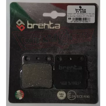 BRENTA fékbetét FT3106 normál