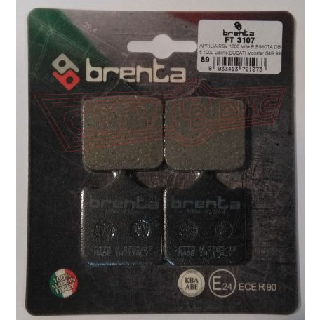 BRENTA fékbetét FT3107 (4db-os) normál