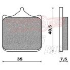 BRENTA fékbetét FT3107 (4db-os) normál