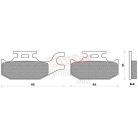 BRENTA fékbetét FT3109 normál