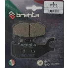 BRENTA fékbetét FT3110 9,5mm = FT3111 normál