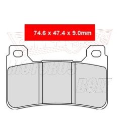 BRENTA fékbetét FT3116 normál CBR 600 RR