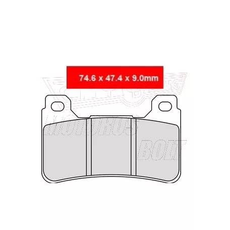 BRENTA fékbetét FT3116 normál CBR 600 RR