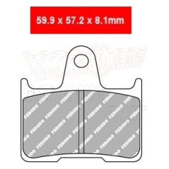 BRENTA fékbetét FT3137 normál