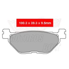 BRENTA fékbetét FT3139 normál