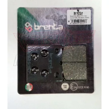 BRENTA fékbetét FT3141 normál (ETZ 125-250)