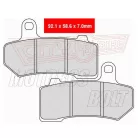 BRENTA fékbetét FT3142 normál