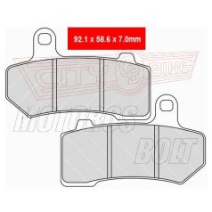 BRENTA fékbetét FT3142 normál