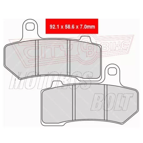 BRENTA fékbetét FT3142 normál
