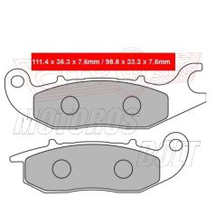 BRENTA fékbetét FT3147 normál