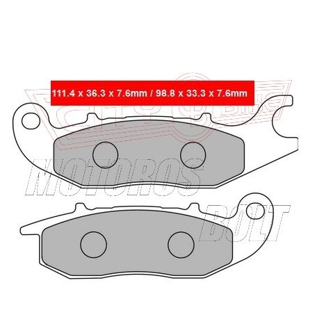 BRENTA fékbetét FT3147 normál