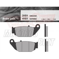 BRENTA fékbetét FT3151 normál
