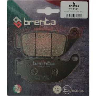 BRENTA fékbetét FT3151 normál