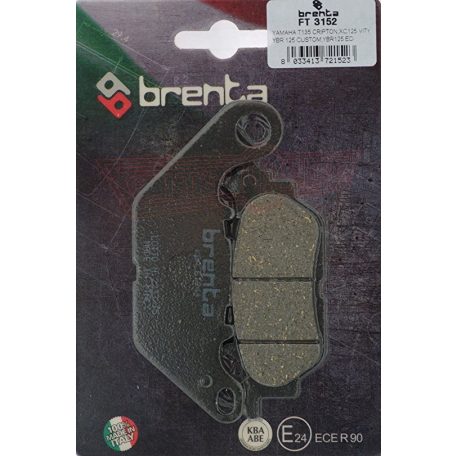 BRENTA fékbetét FT3152 normál