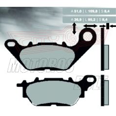 BRENTA fékbetét FT3152 normál