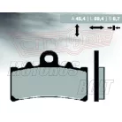 BRENTA fékbetét FT3154 normál