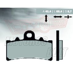 BRENTA fékbetét FT3154 normál