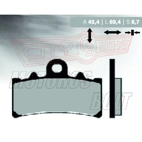 BRENTA fékbetét FT3154 normál