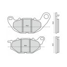 BRENTA fékbetét FT3175 normál