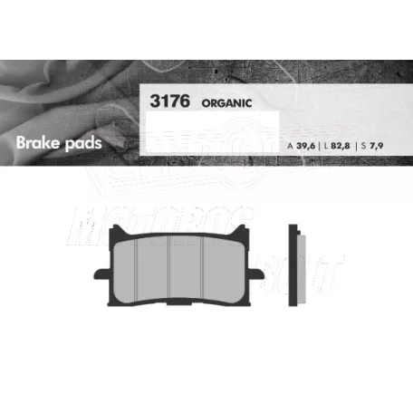 BRENTA fékbetét FT3176 normál