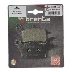 Fékbetét BRENTA FT3181 normál  első Honda Vision 110