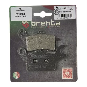 BRENTA fékbetét FT3181 normál első Honda Vision 110