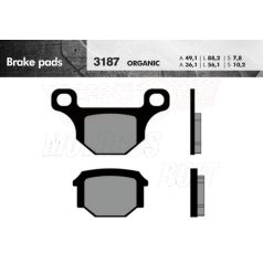 BRENTA fékbetét FT3187 normál