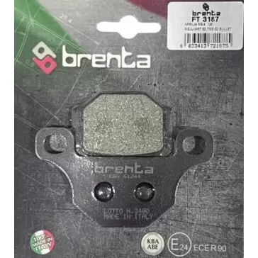BRENTA fékbetét FT3187 normál