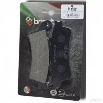 BRENTA fékbetét FT3189 normál