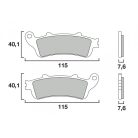 BRENTA fékbetét FT3189 normál