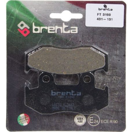 BRENTA fékbetét  FT3190 7,3mm vastag normál