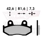 BRENTA fékbetét FT3190 7,3mm vastag normál