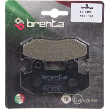 BRENTA fékbetét FT3190 7,3mm vastag normál