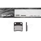 BRENTA fékbetét FT3191 rögzítőfékhez