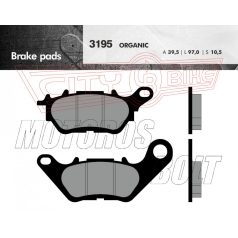 BRENTA fékbetét FT3195 normál