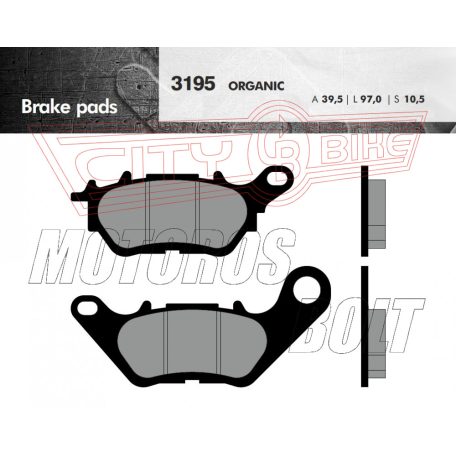 BRENTA fékbetét FT3195 normál