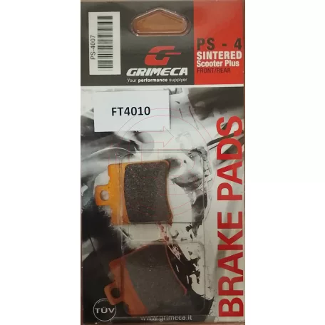 Fékbetét Grimeca FT4010 szinter